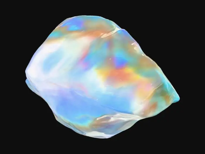 3D model for Prismatic Transparent Sphere