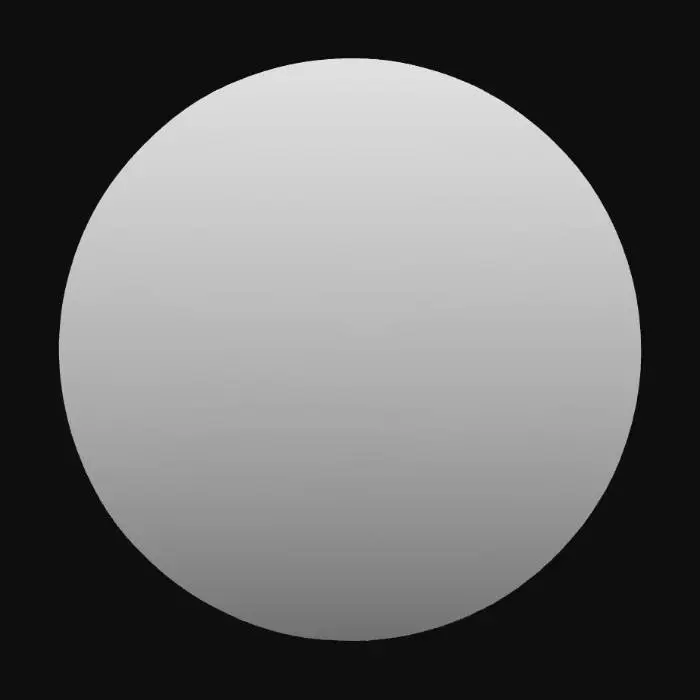 3D model for Luminous Transparent bubble