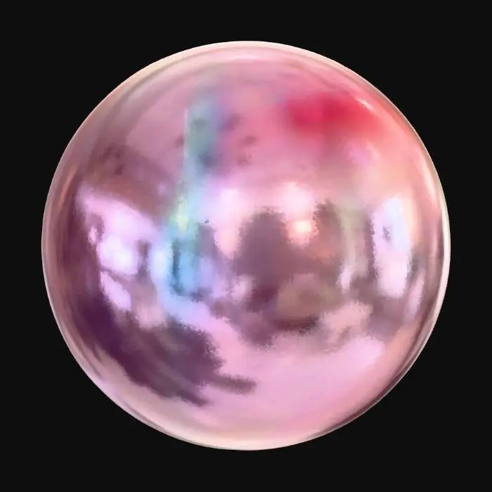 3D model for Luminous Transparent bubble