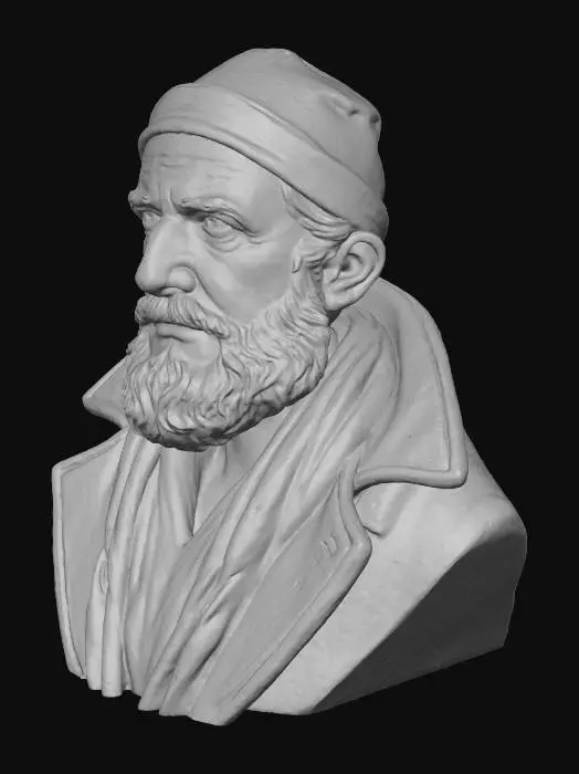 3D model for Wisdom in the Streets