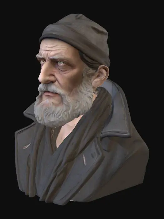 3D model for Wisdom in the Streets