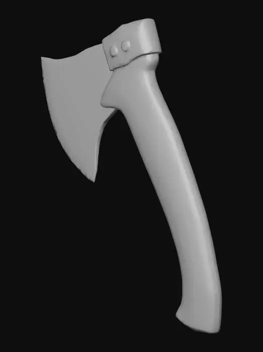 3D model for old Axe 