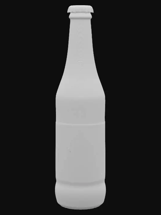 3D model for soda bottle
