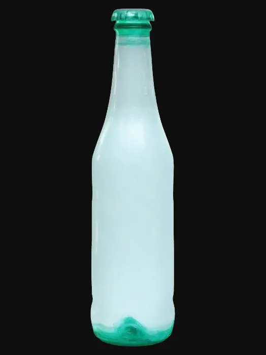 3D model for soda bottle
