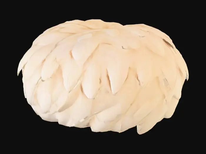 3D model for Feather Puff