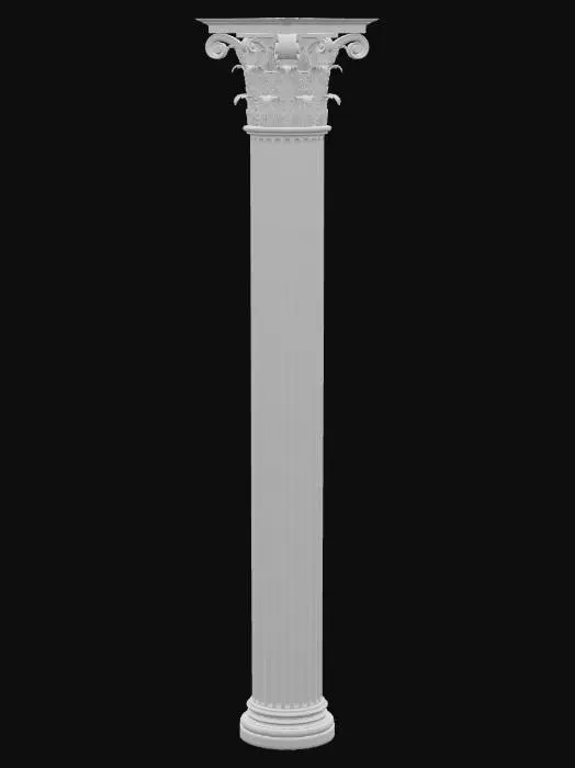 3D model for Column__SKETCHFAB1