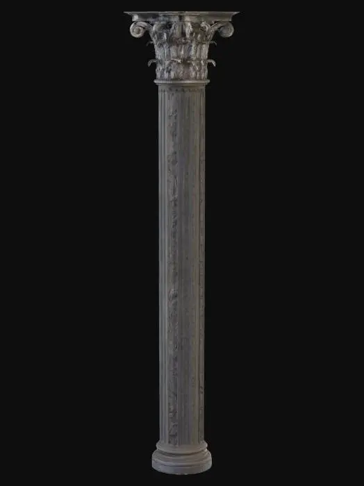 3D model for Column__SKETCHFAB1