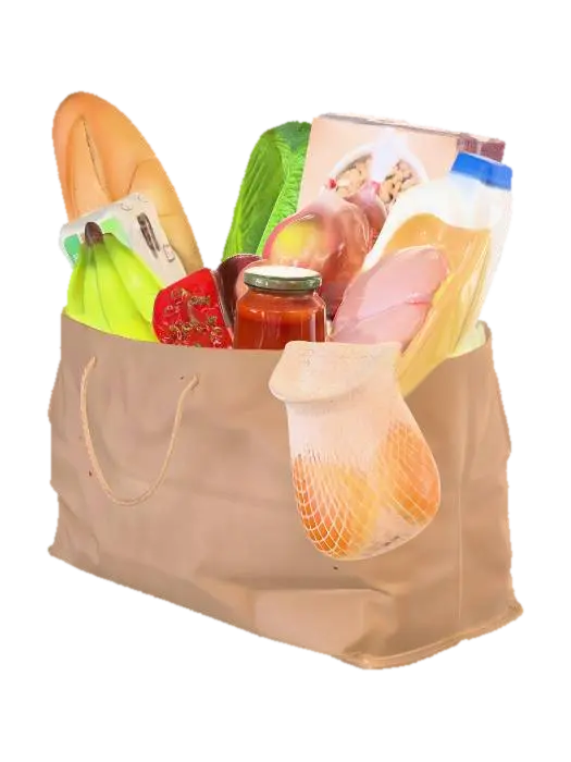 bag - Purse 3D model, vytvořený pomocí AI