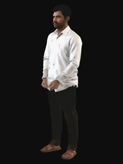 3D model for Dust and Chains