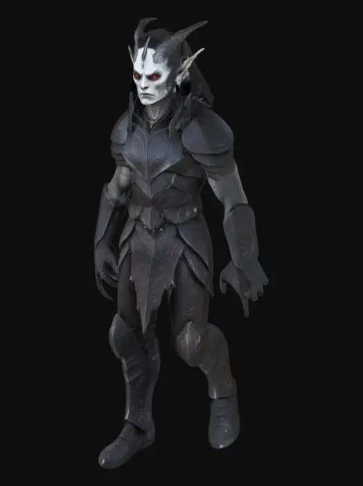 3D model for Nightshade Sentinel