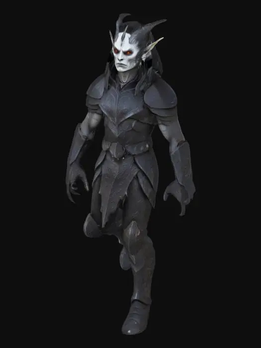 3D model for Nightshade Sentinel