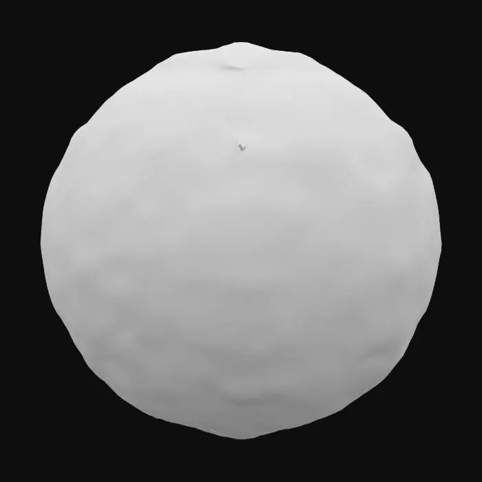 3D model for big seed, grove seed, big nut, nature, mythical, round