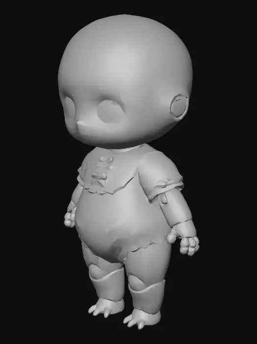 3D model for BABYbot