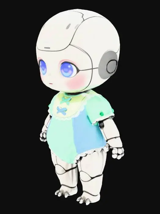 3D model for BABYbot