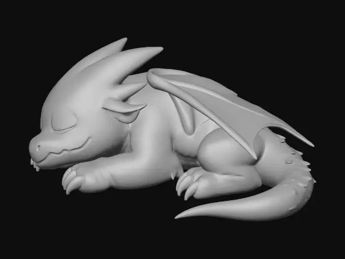 3D model for Sleepy Noctis