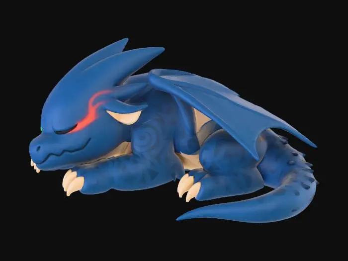 3D model for Sleepy Noctis