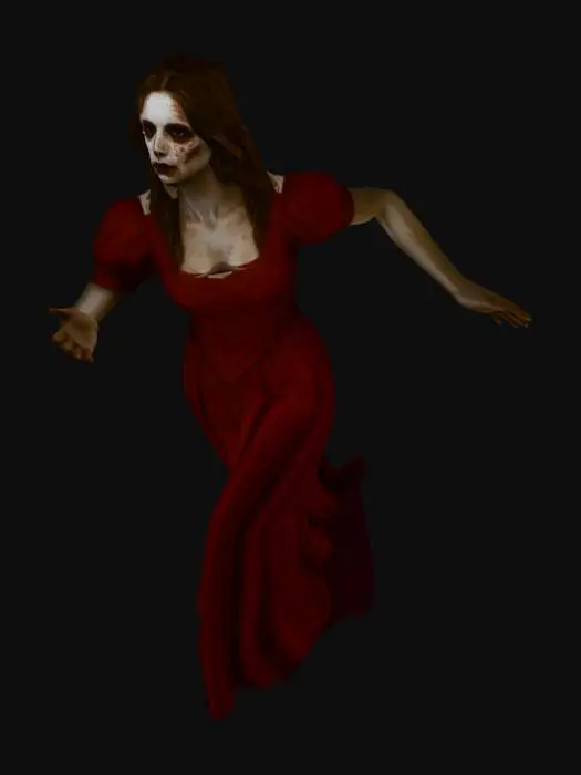 3D model for The Haunting Dame