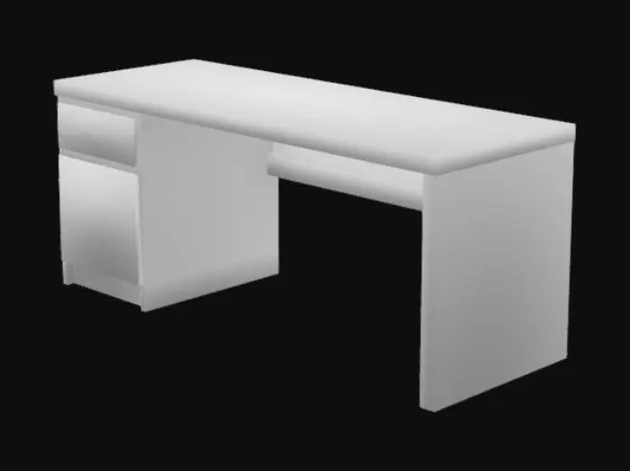 3D model for Office Desk