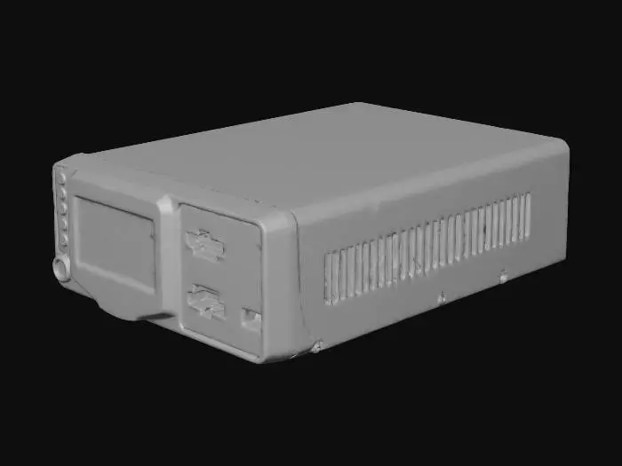 3D model for Electrosurgical Generator M200