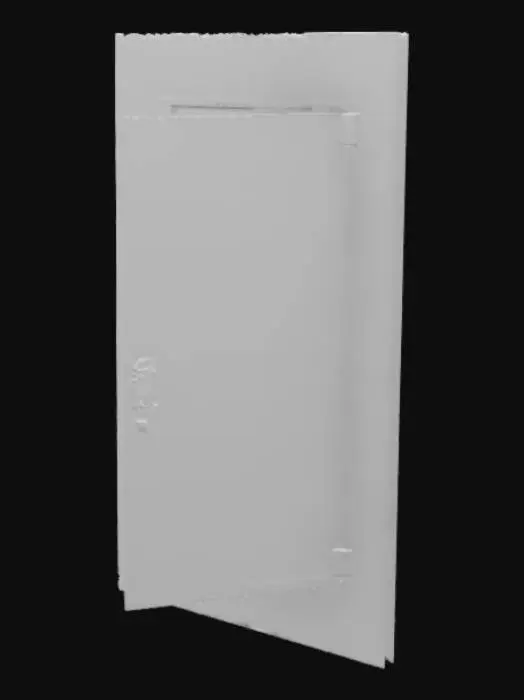 3D model for Electrical Panel Open