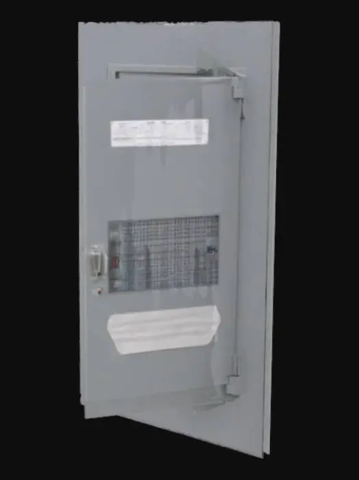 3D model for Electrical Panel Open
