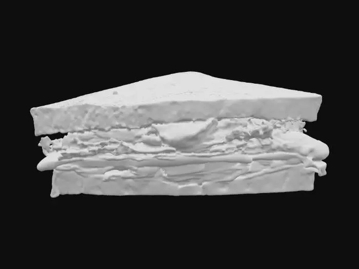 3D model for Sandwich Delight