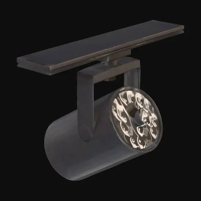 3D model for LED Track Spotlight