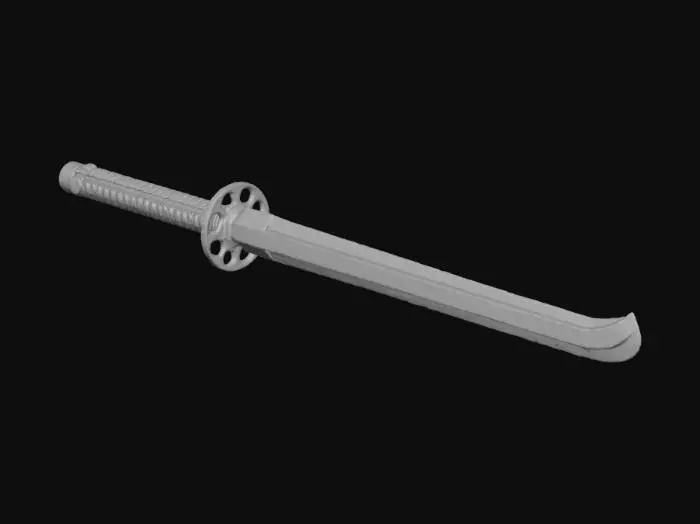 3D model for Neon Katana