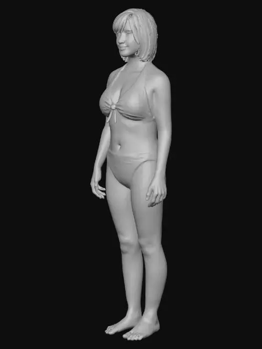 3D model for Bikini Mannequin Display