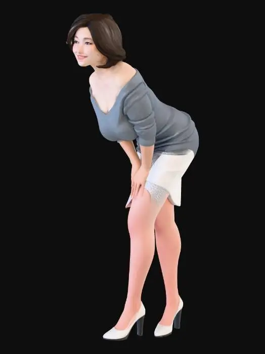 3D model for Smiling in Style