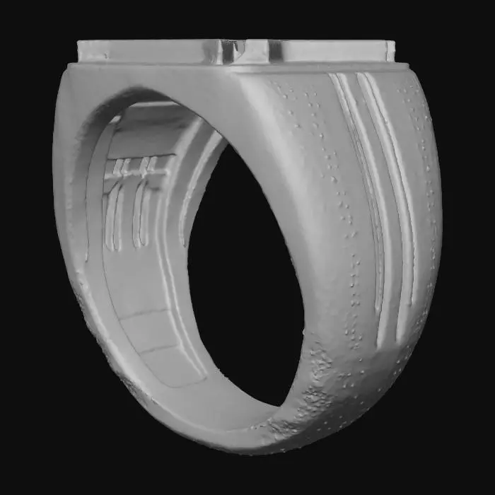 3D model for Geometric Elegance Ring