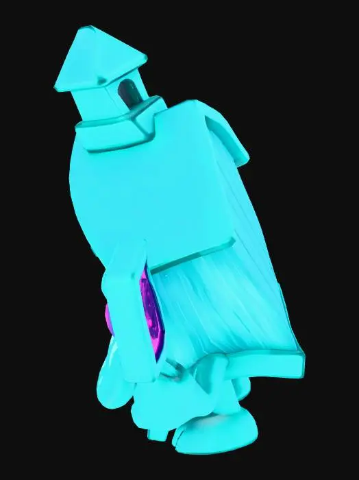 3D model for House Number Nine