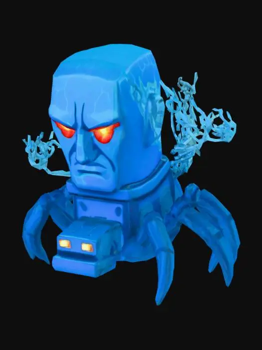 3D model for Cryo-Spider Sentinel