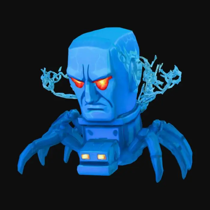 3D model for Cryo-Spider Sentinel