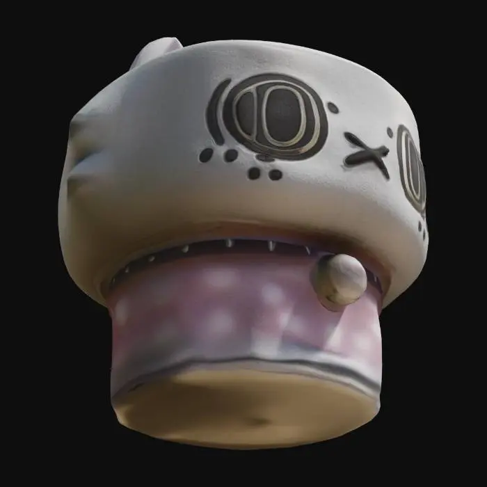 3D model for Cat NIA the canned animal from canimals can animals