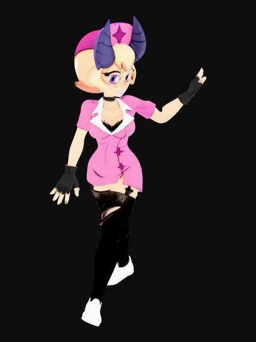 3D model for patty model