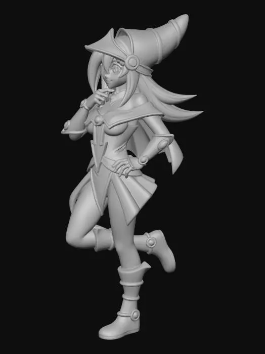 3D model for Magical Enchanter
