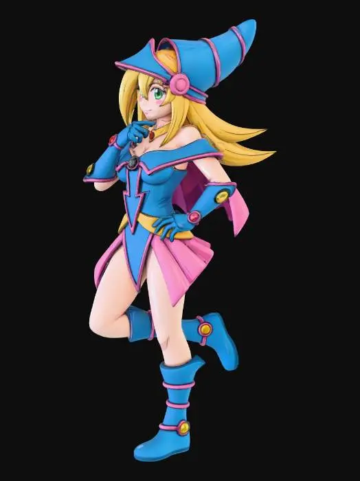 3D model for Magical Enchanter