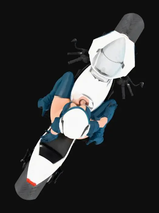 3D model for Ethereal Rider