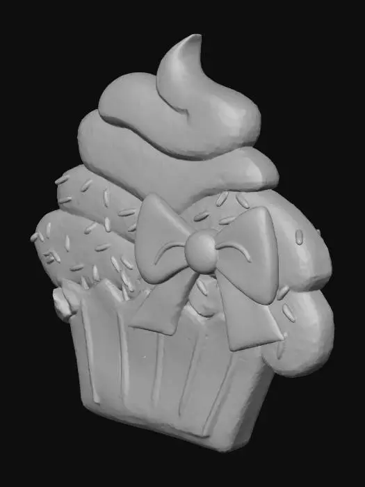 3D model for Rainbow Delight