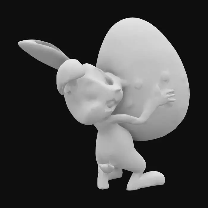 3D model for Easter Bunny Surprise