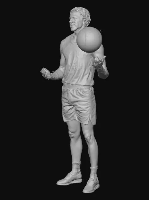 3D model for Basketball Player in Indiana Pacers Uniform