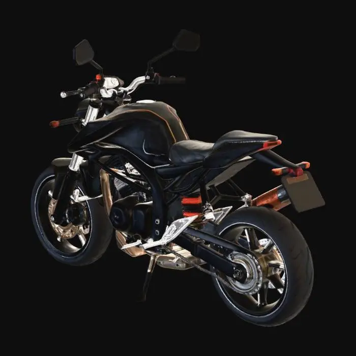 3D model for give me a bullet gt 650 fully modify and with hot look