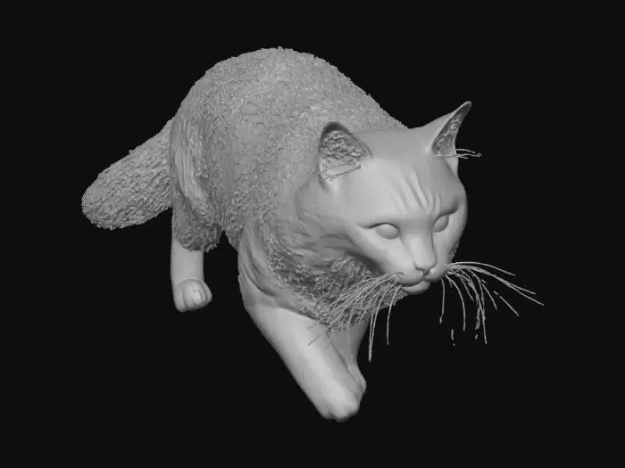 3D model for Determined Stroll