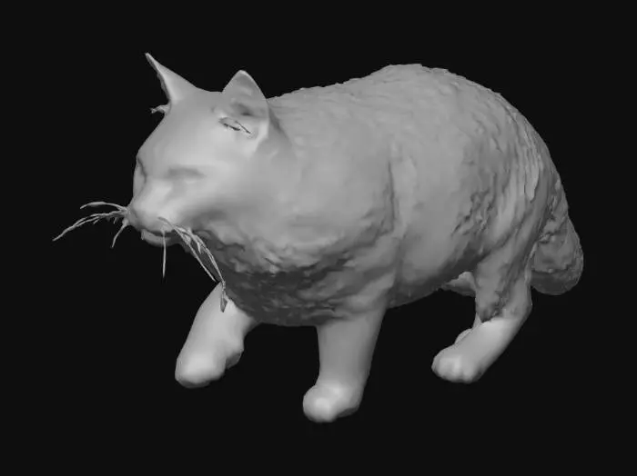 3D model for Determined Stroll