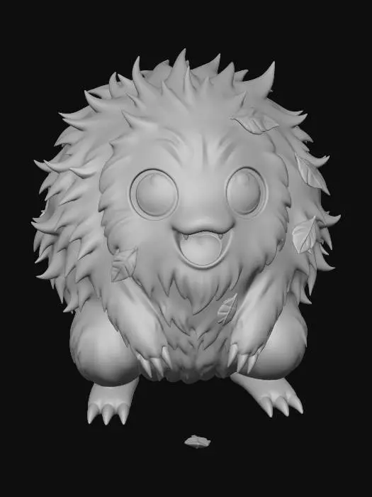 3D model for Autumn Puff