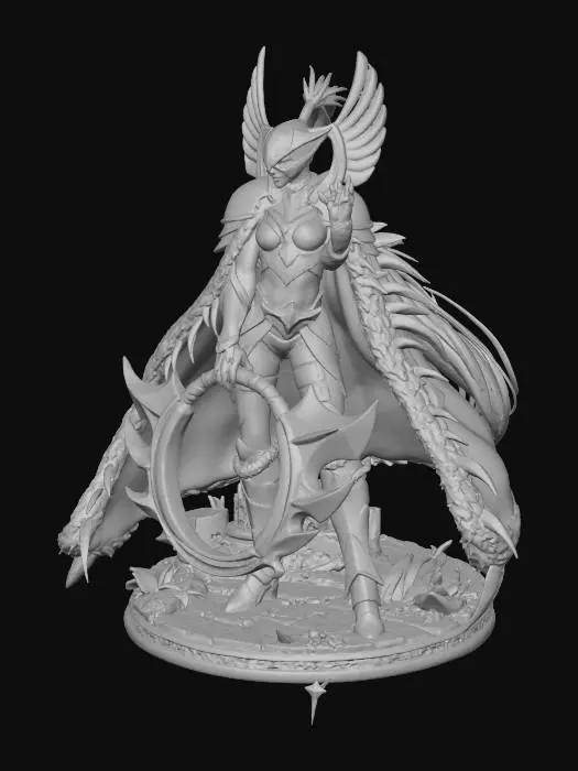3D model for maiev