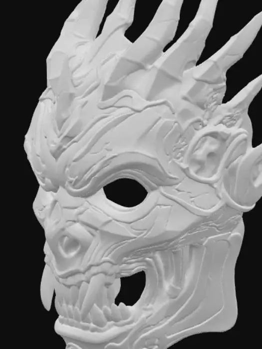 3D model for Infernal Majesty