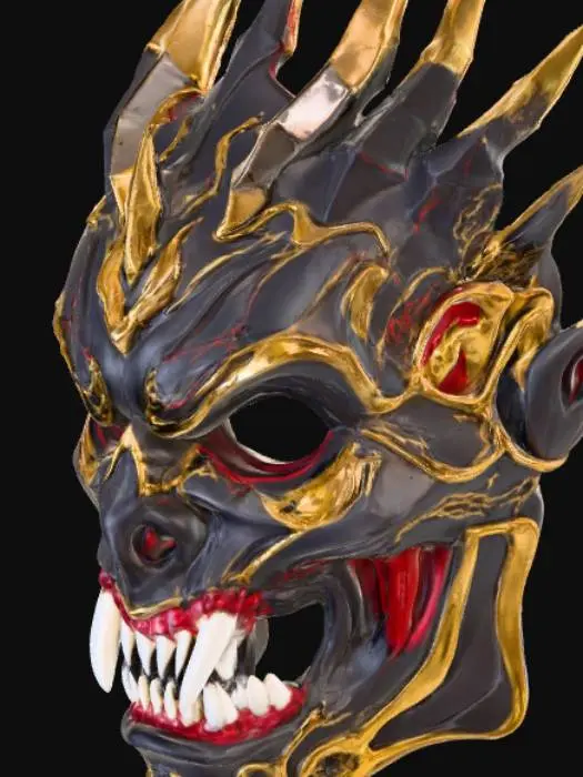 3D model for Infernal Majesty