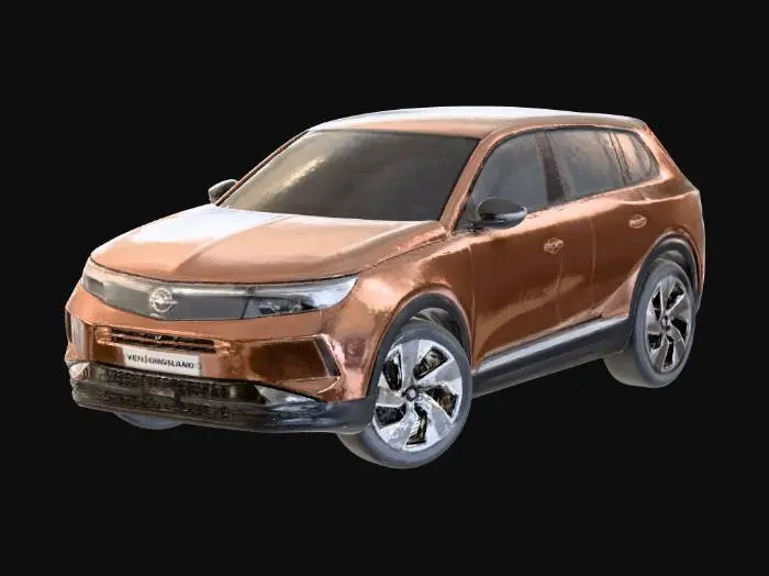 3D model for grandland